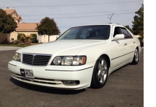 1999 infiniti q45 t sedan 4-door 4.1l