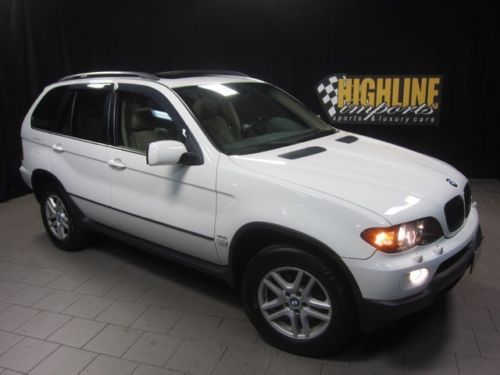 2006 bmw x5 3.0i, 225hp inline 6 cyl, all-wheel-drive, great color, clean!