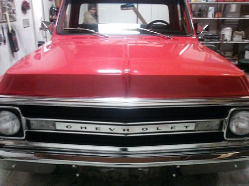 1969 chevrolet c/10 short bed truck
