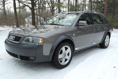 Finest as-new 2002 audi allroad anywhere...inspected, free tbelt job w/bin, wow!