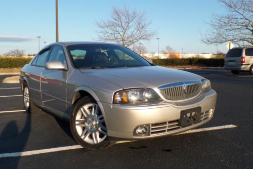 2005 lincoln ls sport sedan 4-door 3.9l