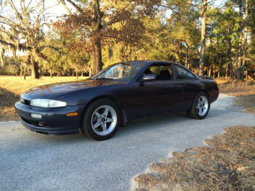 1995 nissan 240sx se coupe rb25det gt3071r