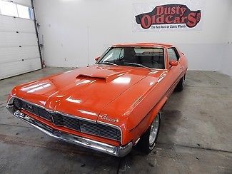 1969 orange 351 wind runs great bodyinterior excel tribute car!