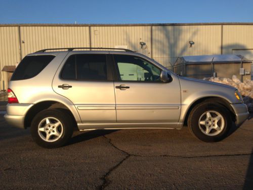 2000 mercedes ml320 - bluetooth - leather - touchscreen - nav - satellite