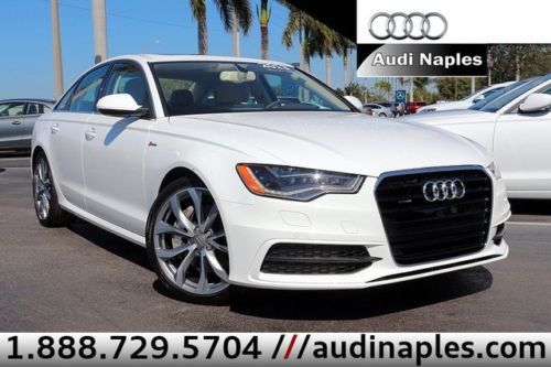 13 a6 3.0t, prestige, 20 sport package, navi, we finance! free shipping!