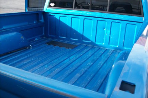 Chevy Shortbed Truck Blue, image 2