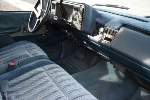 Chevy Shortbed Truck Blue, image 3