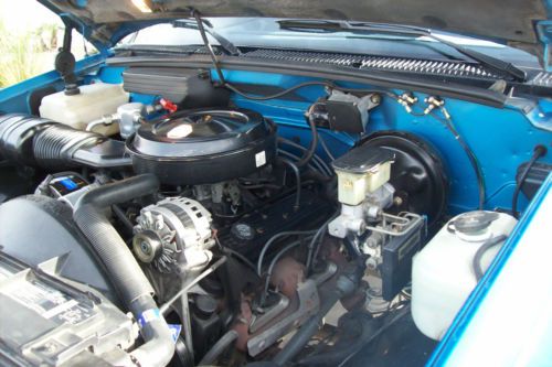Chevy Shortbed Truck Blue, image 5