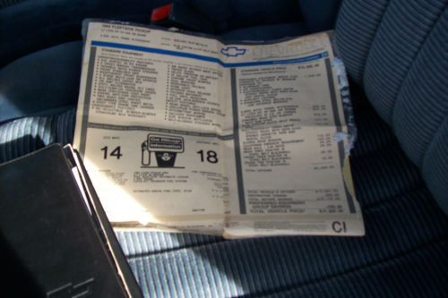 Chevy Shortbed Truck Blue, image 11
