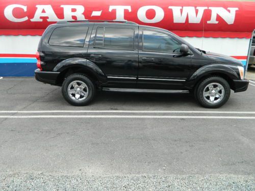 Black 04 dodge durango limited hemi leather project vehicle not driveable