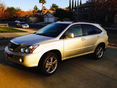 2007 lexus rx400h fwd cvt hybrid - only 36k miles