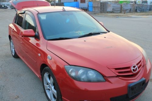 2004 mazda 3 hatchback 4-door