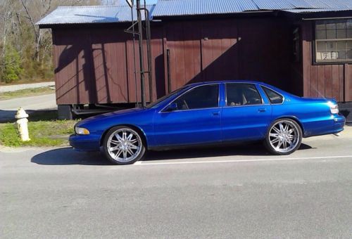 1996 chevrolet impala ss