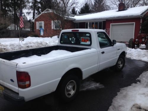 1997 ford ranger xl standard cab pickup 2-door 2.3l