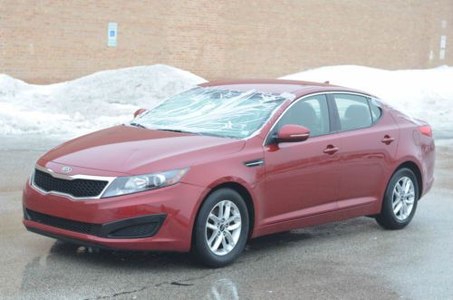 2011 kia optima fwd salvage no reserve repairable rebuilder easy fix