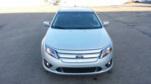 2010 ford fusion se sedan 4-door 2.5l