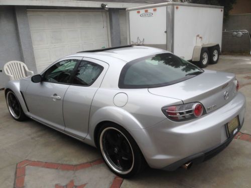 2004 mazda rx-8 base coupe 4-door 1.3l