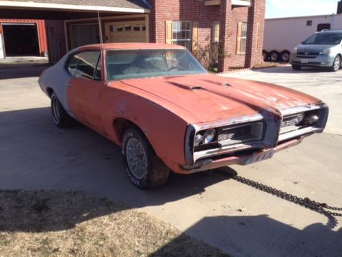 1968 pontiac gto, 4 spd car