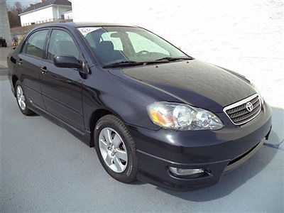 2008 toyota corolla s automatic alloy wheels cruise control