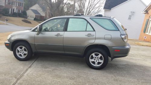 2003 lexus rx300 base sport utility 4-door 3.0l