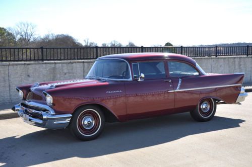 1957 Chevrolet 150 350/350 Grandpa car, image 2
