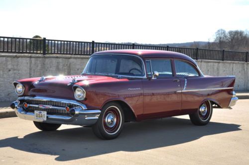 1957 Chevrolet 150 350/350 Grandpa car, image 3
