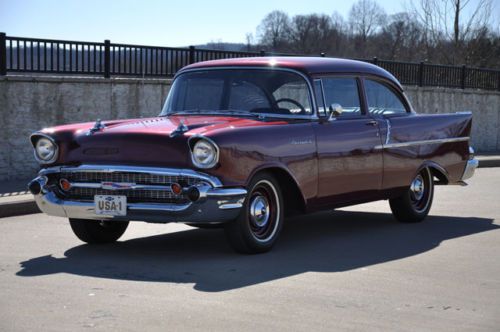 1957 Chevrolet 150 350/350 Grandpa car, image 4