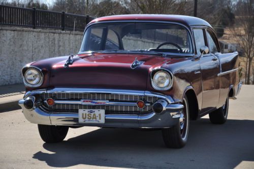 1957 Chevrolet 150 350/350 Grandpa car, image 5