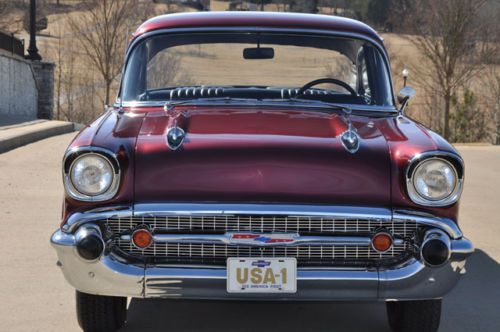 1957 Chevrolet 150 350/350 Grandpa car, image 6
