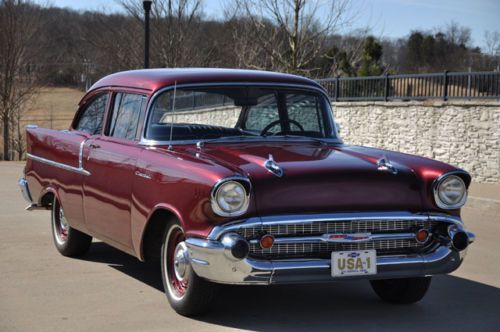 1957 Chevrolet 150 350/350 Grandpa car, image 7