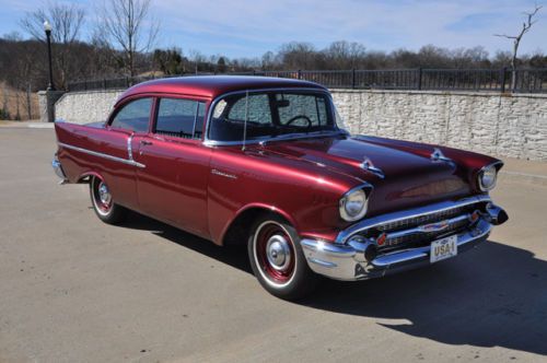 1957 Chevrolet 150 350/350 Grandpa car, image 8