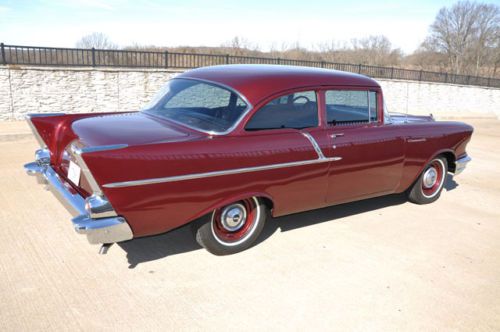 1957 Chevrolet 150 350/350 Grandpa car, image 9