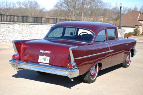 1957 Chevrolet 150 350/350 Grandpa car, image 10