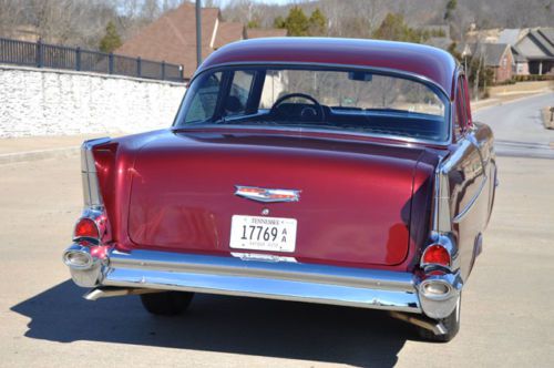 1957 Chevrolet 150 350/350 Grandpa car, image 11
