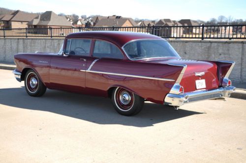 1957 Chevrolet 150 350/350 Grandpa car, image 13