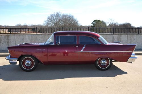 1957 Chevrolet 150 350/350 Grandpa car, image 15