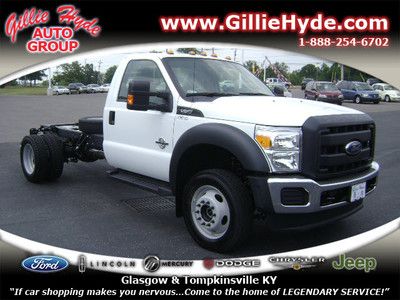F-550 $9,224 off sticker! cab and chassis powerstroke diesel 4x4 utiltiy truck-