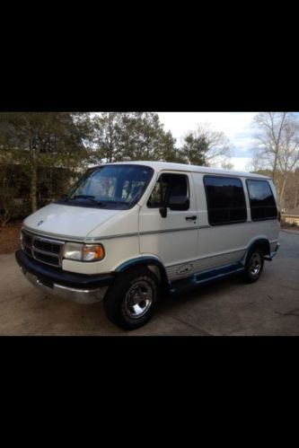 1996 dodge conversion van