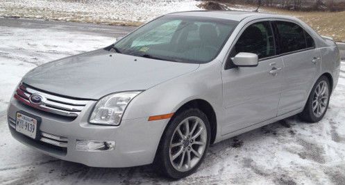 2009 ford fusion sel sedan 4-door 3.0l