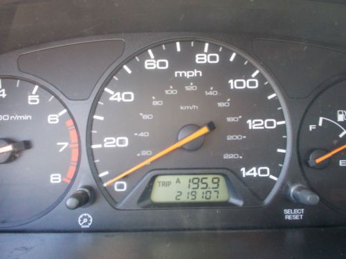 2000 Honda Odyssey, NO RESERVE, image 6