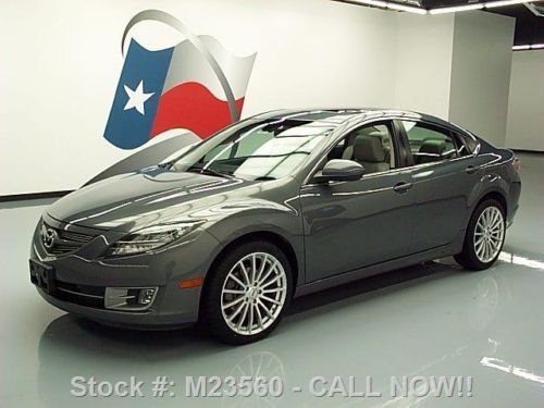 2009 mazda mazda6 s grand touring sunroof nav 19&#039;s 83k texas direct auto