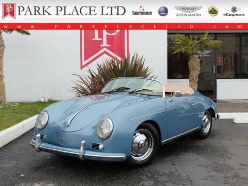 1957 porsche 356 speedster re-creation