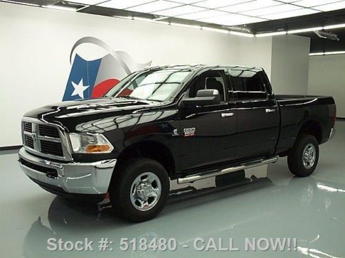 2011 dodge ram 2500 slt crew 4x4 diesel side steps 54k texas direct auto