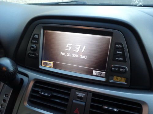 NO RESERVE! ONLY ONE OWNER! ALL POWER NAV DVD/TV LEATHER 8 SEATS BACKUP CAMERA, image 29