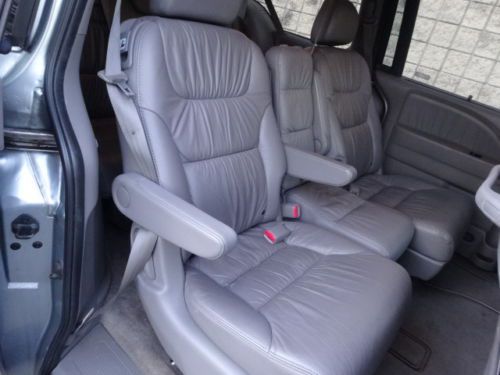 NO RESERVE! ONLY ONE OWNER! ALL POWER NAV DVD/TV LEATHER 8 SEATS BACKUP CAMERA, image 34