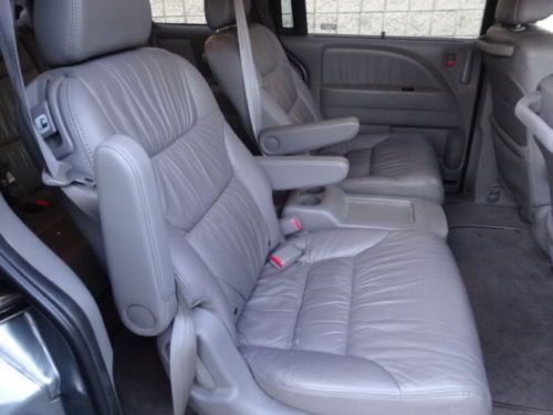 NO RESERVE! ONLY ONE OWNER! ALL POWER NAV DVD/TV LEATHER 8 SEATS BACKUP CAMERA, image 35