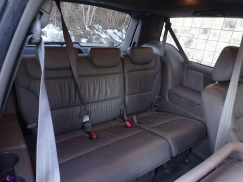 NO RESERVE! ONLY ONE OWNER! ALL POWER NAV DVD/TV LEATHER 8 SEATS BACKUP CAMERA, image 36