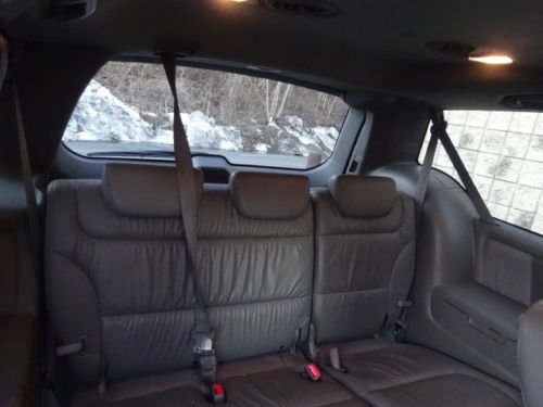 NO RESERVE! ONLY ONE OWNER! ALL POWER NAV DVD/TV LEATHER 8 SEATS BACKUP CAMERA, image 37