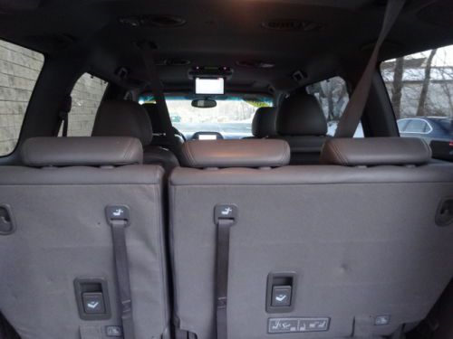 NO RESERVE! ONLY ONE OWNER! ALL POWER NAV DVD/TV LEATHER 8 SEATS BACKUP CAMERA, image 47