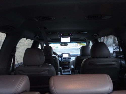 NO RESERVE! ONLY ONE OWNER! ALL POWER NAV DVD/TV LEATHER 8 SEATS BACKUP CAMERA, image 48